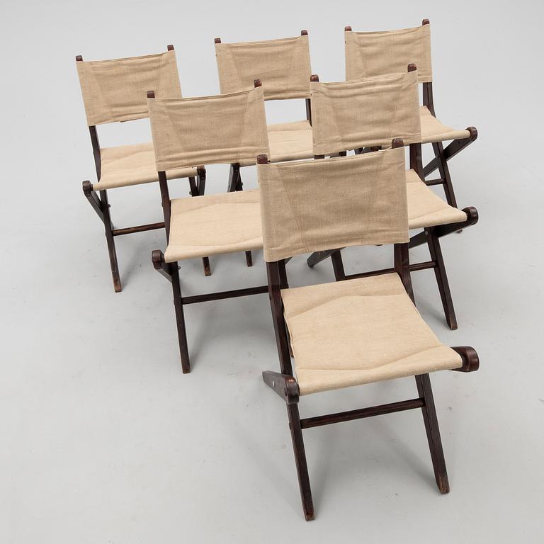 Chairs 6 pcs Model 330 Sorø Stolefabrik, Denmark second half of the 20th century.