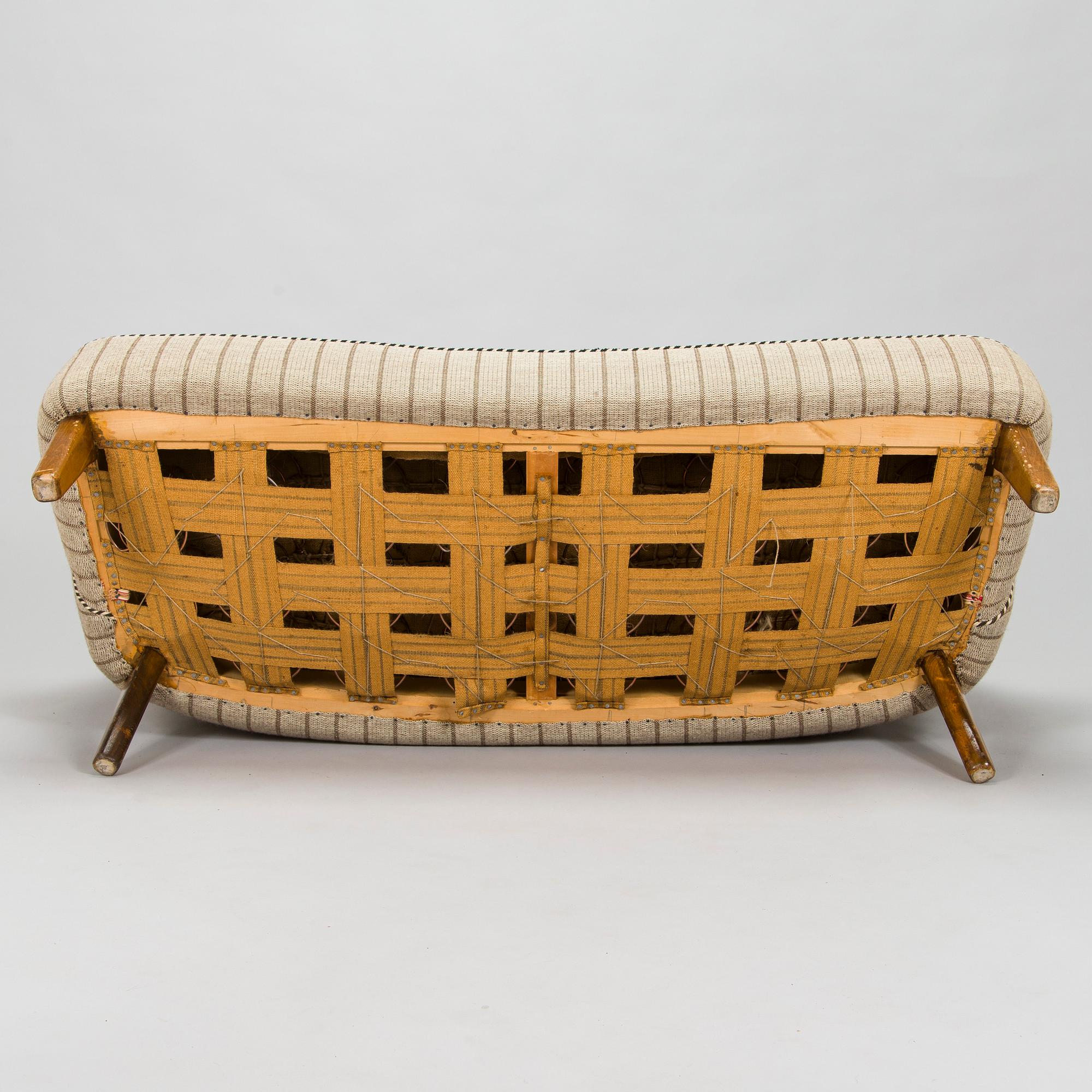 Flemming Lassen, soffa, tillverkad av Asko 1952-1956.