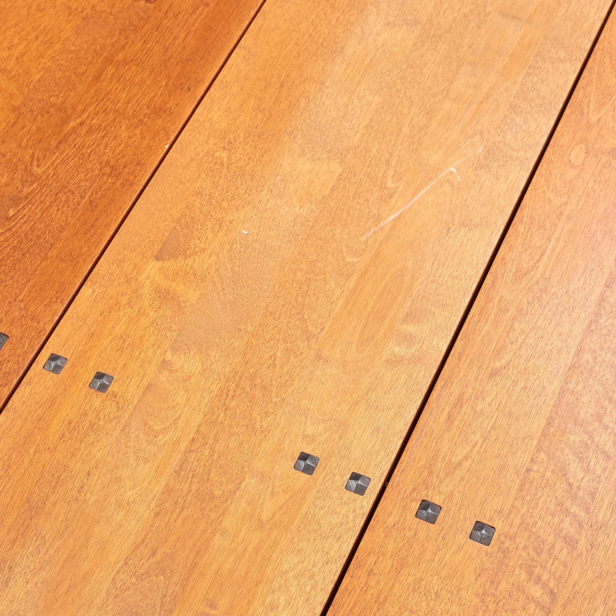 Gate leg table, "Bergslagen", from IKEA's 18th-century series, 1990s.