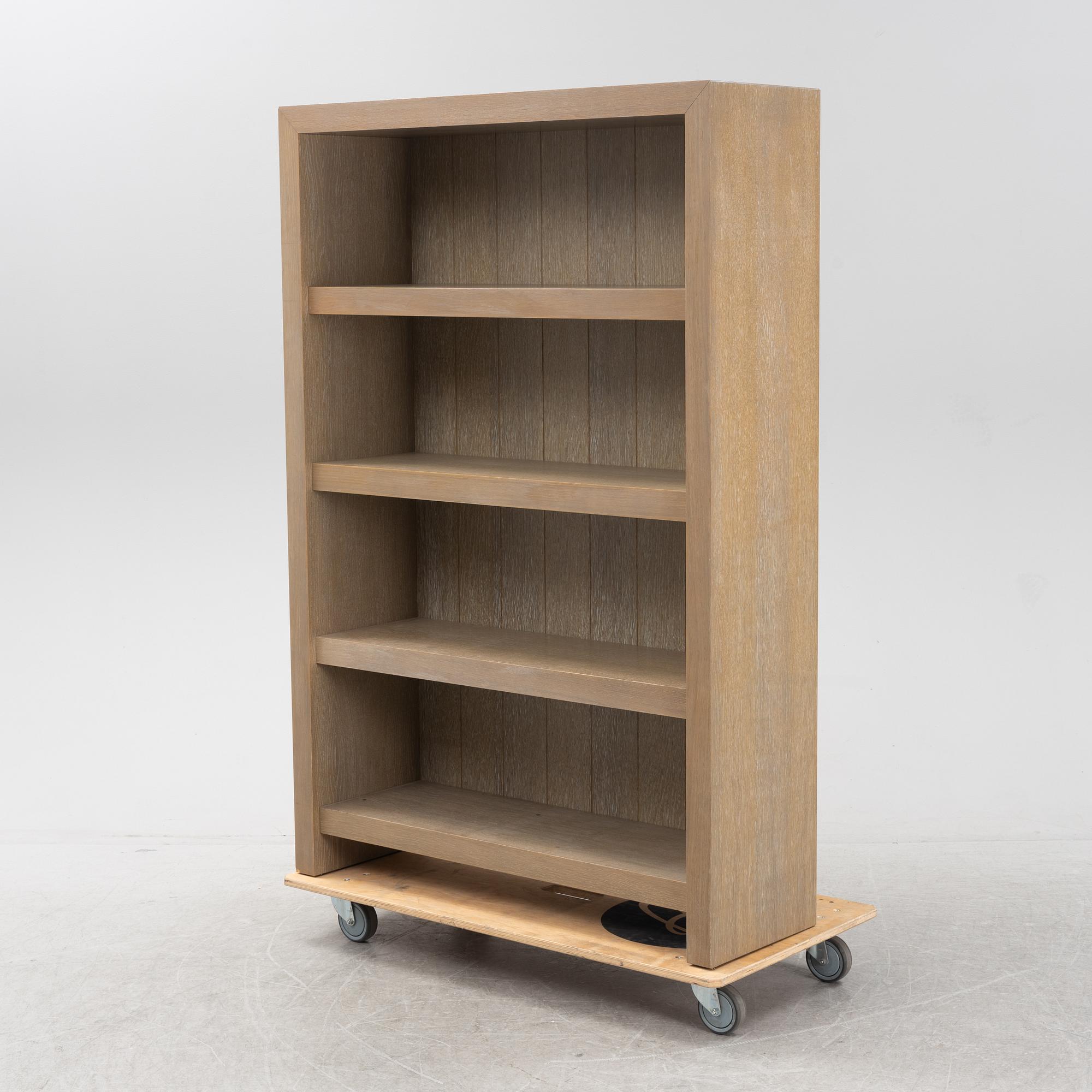 An oak bookcase from Slettvoll.