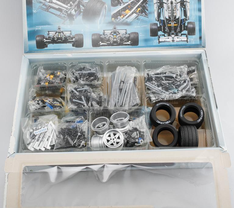 LEGO, TECHNIC, "Silver champion" 8458, Danmark, 2000.