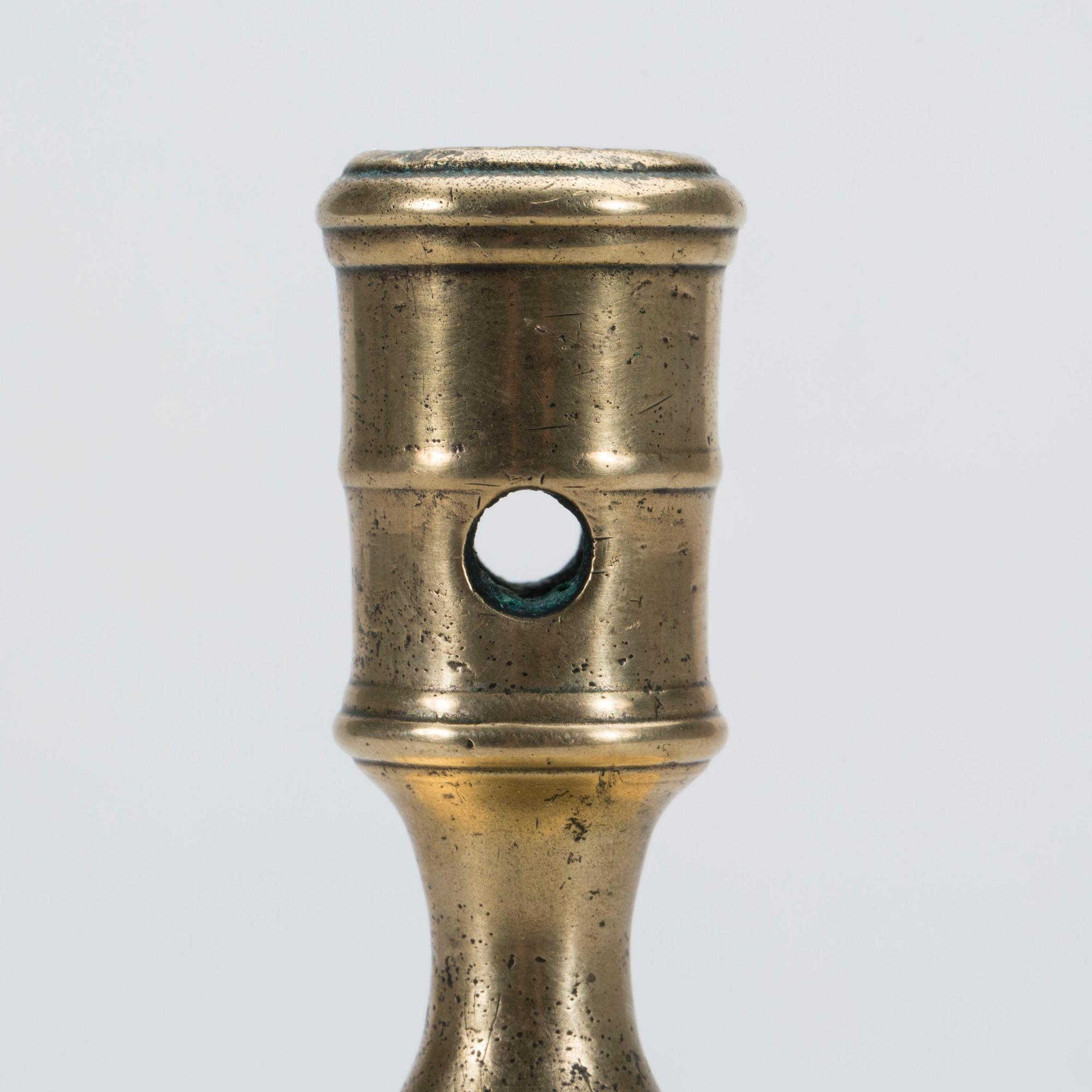 LJUSSTAKE, troligen Tyskland, 1500-talets senare del.