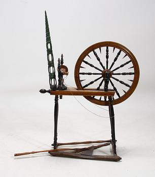 SPINNROCK, allmoge 1800-tal.