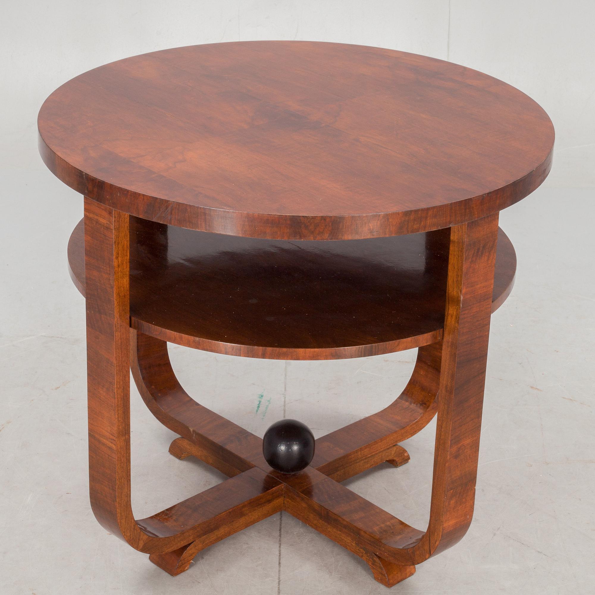 SOFFBORD, art decostil. 1900-tal.