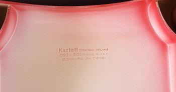 STOL, modell nr 4867 Joe Colombo, Kartell, Italien, 1960-tal.