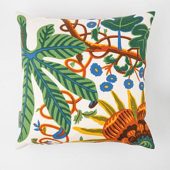 Josef Frank, three pillows, Firma Svenskt Tenn, Sweden.