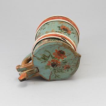 STÅNKA, allmoge, 1800-tal.