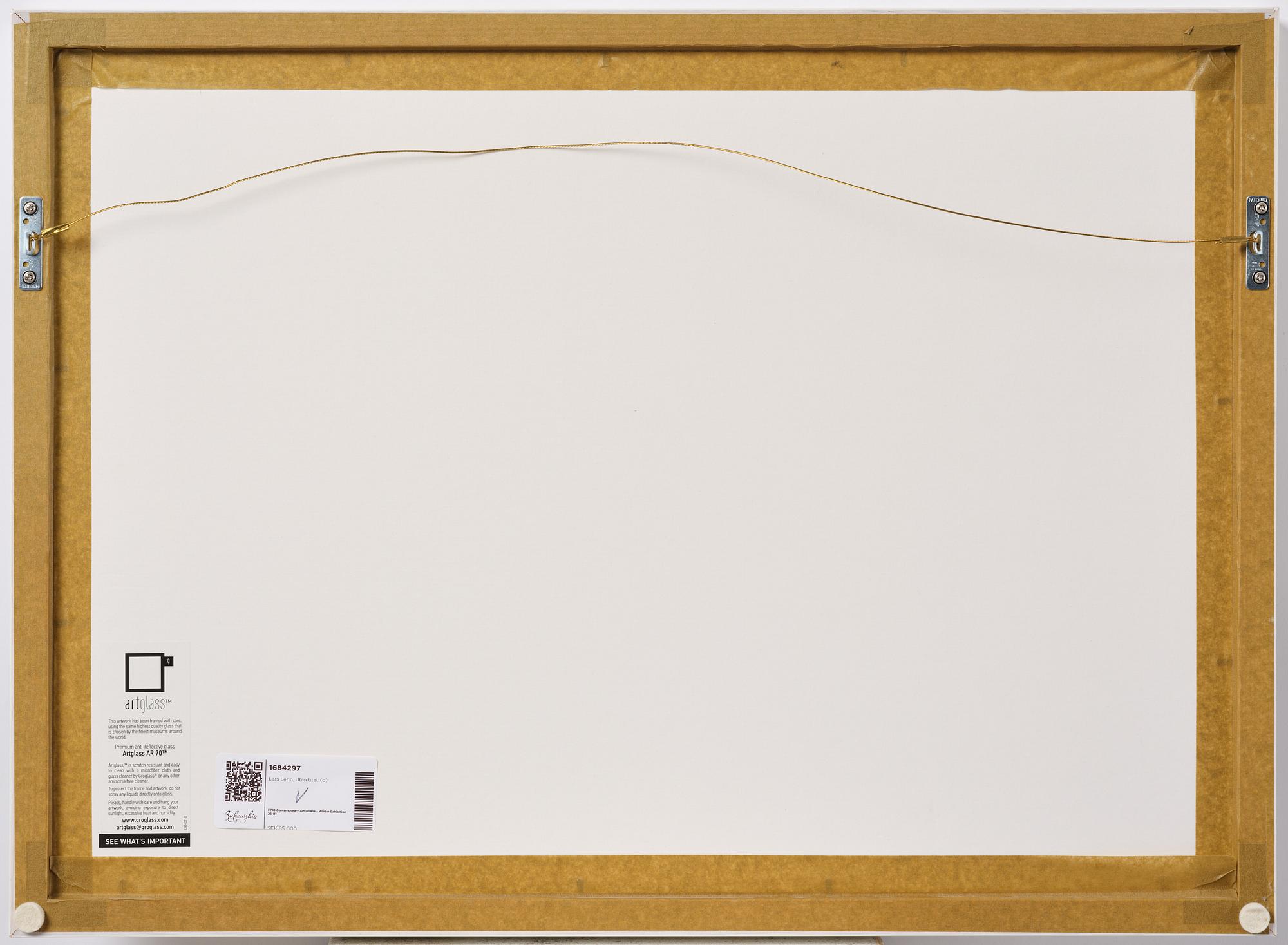 Lars Lerin, Utan titel.