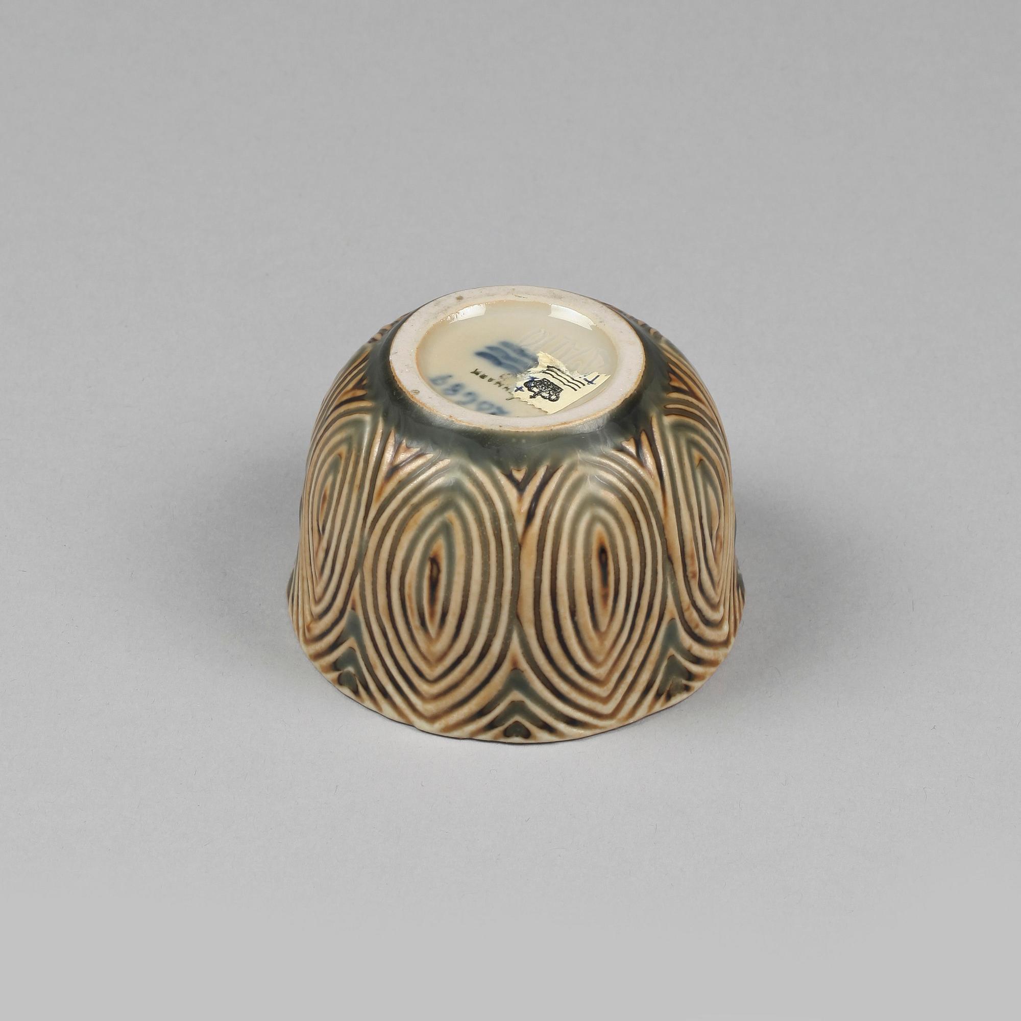 SKÅL, stengods, Axel Salto, Royal Copenhagen.