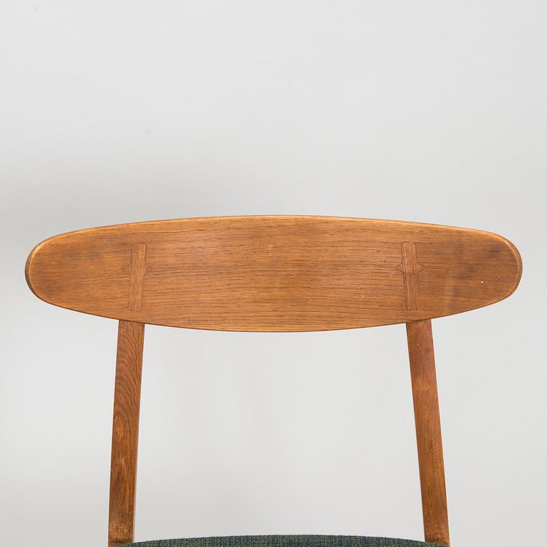Hans J. Wegner, stolar, ett par, "CH-30", Carl Hansen & Søn, Danmark, 1950-60-tal.