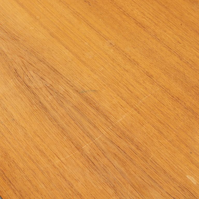 A 1960's teak writing desk.
