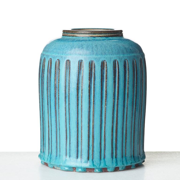 Wilhelm Kåge, urna, Farsta, Gustavsbergs studio 1960.