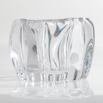 VAS, glas, "Stubbe" signerad Tapio Wirkkala, Iittala.