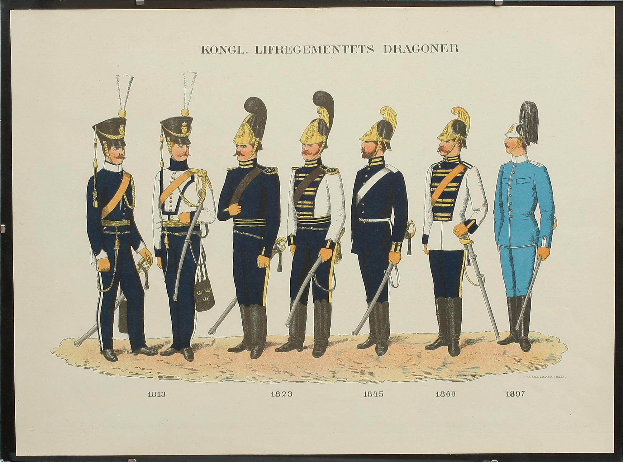 GRAFISKA BLAD, 7+1 st. 1800/1900-tal.