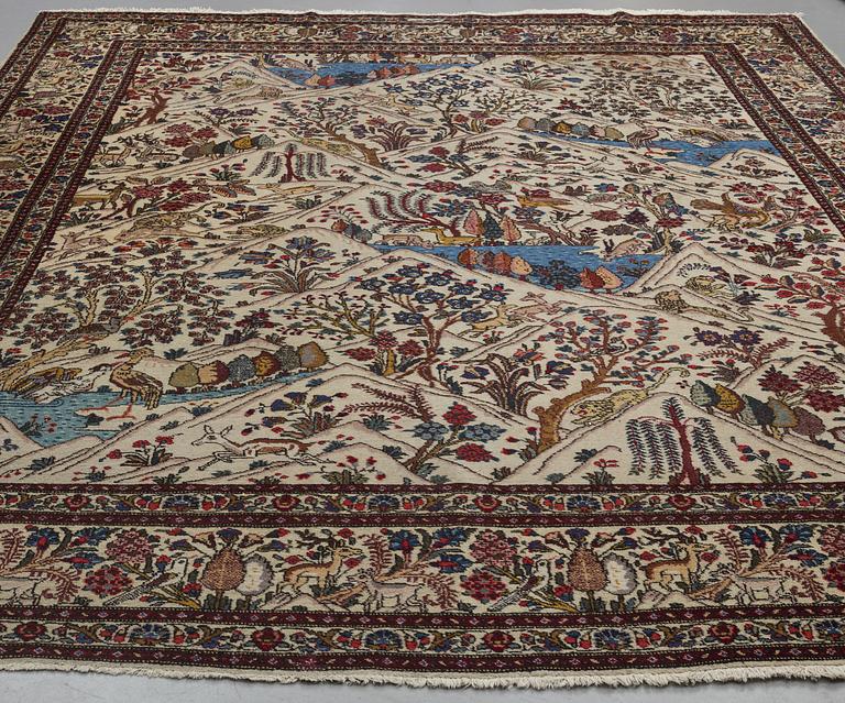 MATTA, Old orientalisk figural, ca 378 x 276 cm.