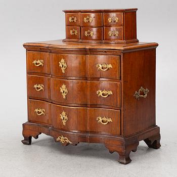 Bureau, late Baroque 18th century.