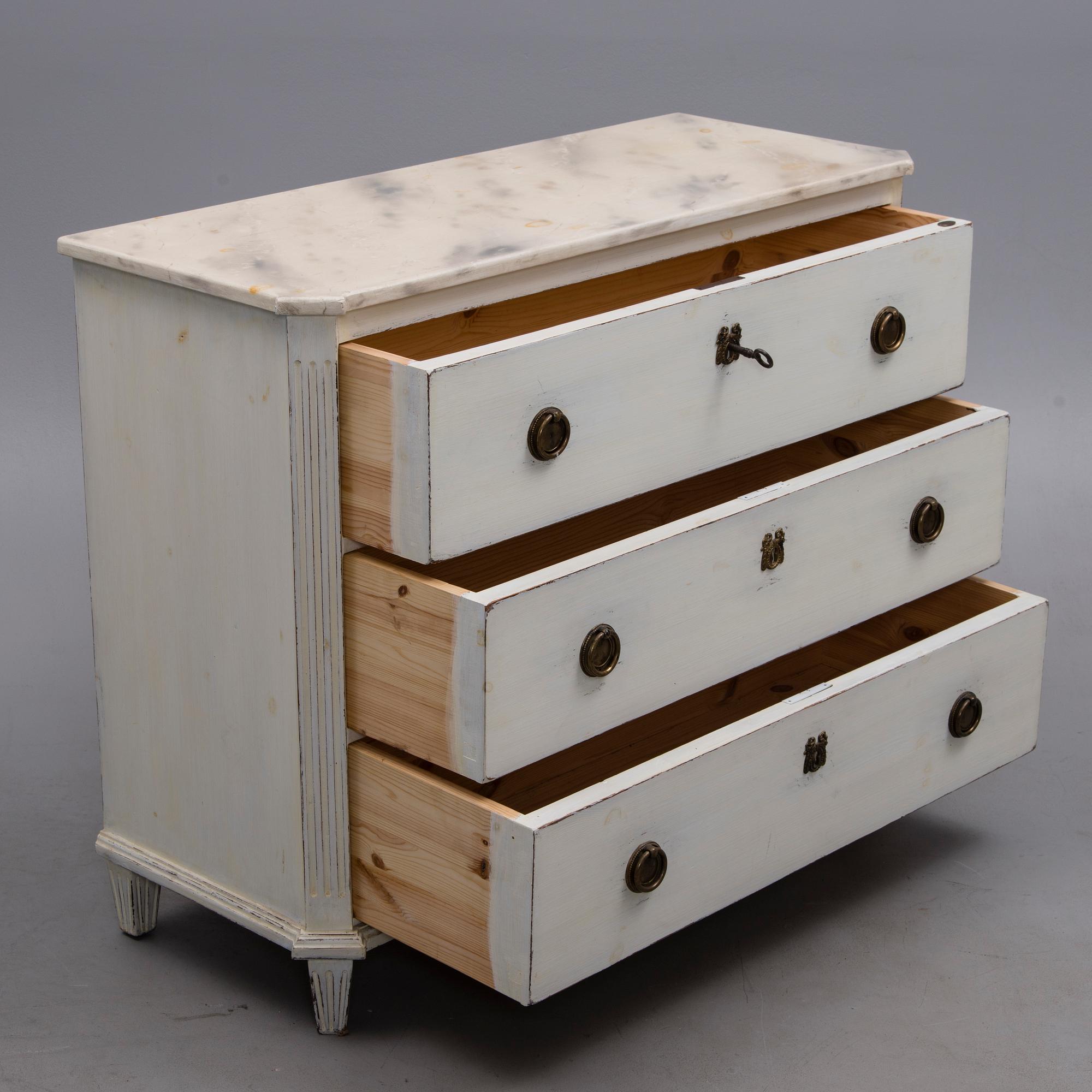 BYRÅ, gustaviansk stil, 1900-talet senare hälft.