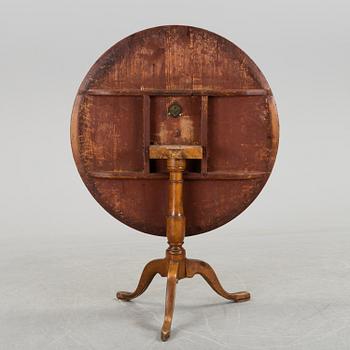 A 19th century table.