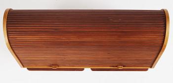 Frederik Christian Lund, a Cuban mahogany and ash sideboard, cabinetmaker K. Thomsen, Denmark, ca 1936.