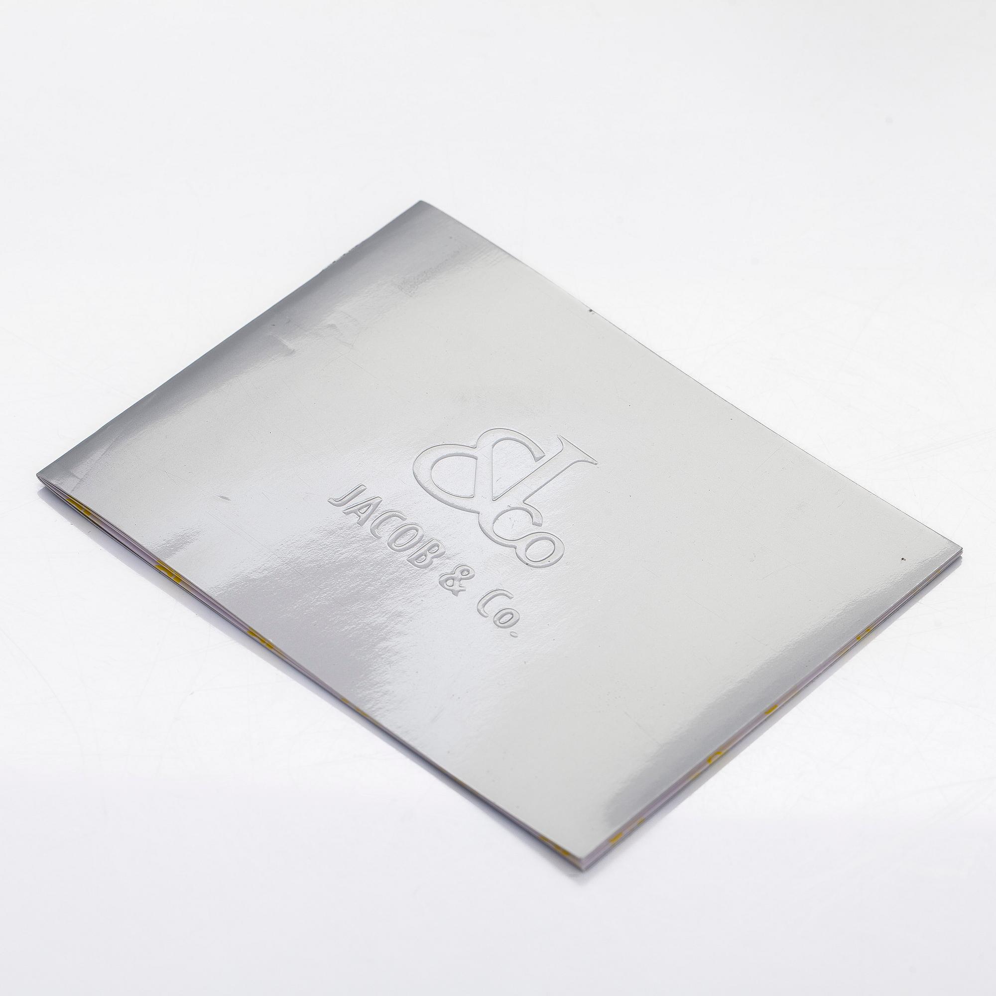 Jacob & Co, Five Time Zones, wristwatch, 47 mm.