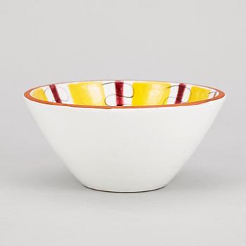 SKÅL, fajans, Stig Lindberg, Gustavsberg, 1950-tal.