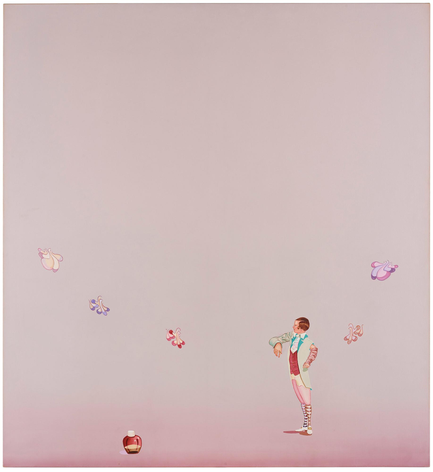 Jens Fänge, "Red Vest, Purple Feeling".