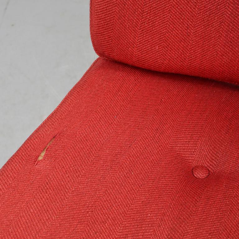 FÅTÖLJER, ett par, "Mondo", Karl Erik Ekselius, JOC Möbler, Vetlanda 1960/70-tal.