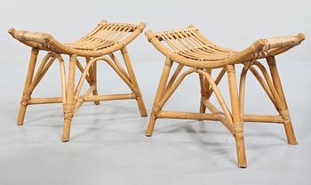 PALLAR, ett par, samt SIDOBORD, 1900-talets andra hälft.