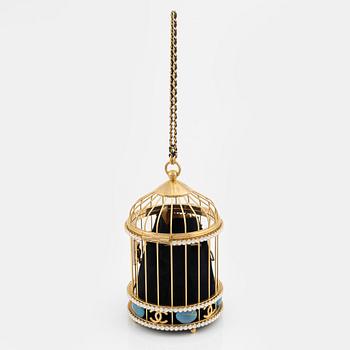 Chanel, "Bird Cage Bag", F/W 2020.