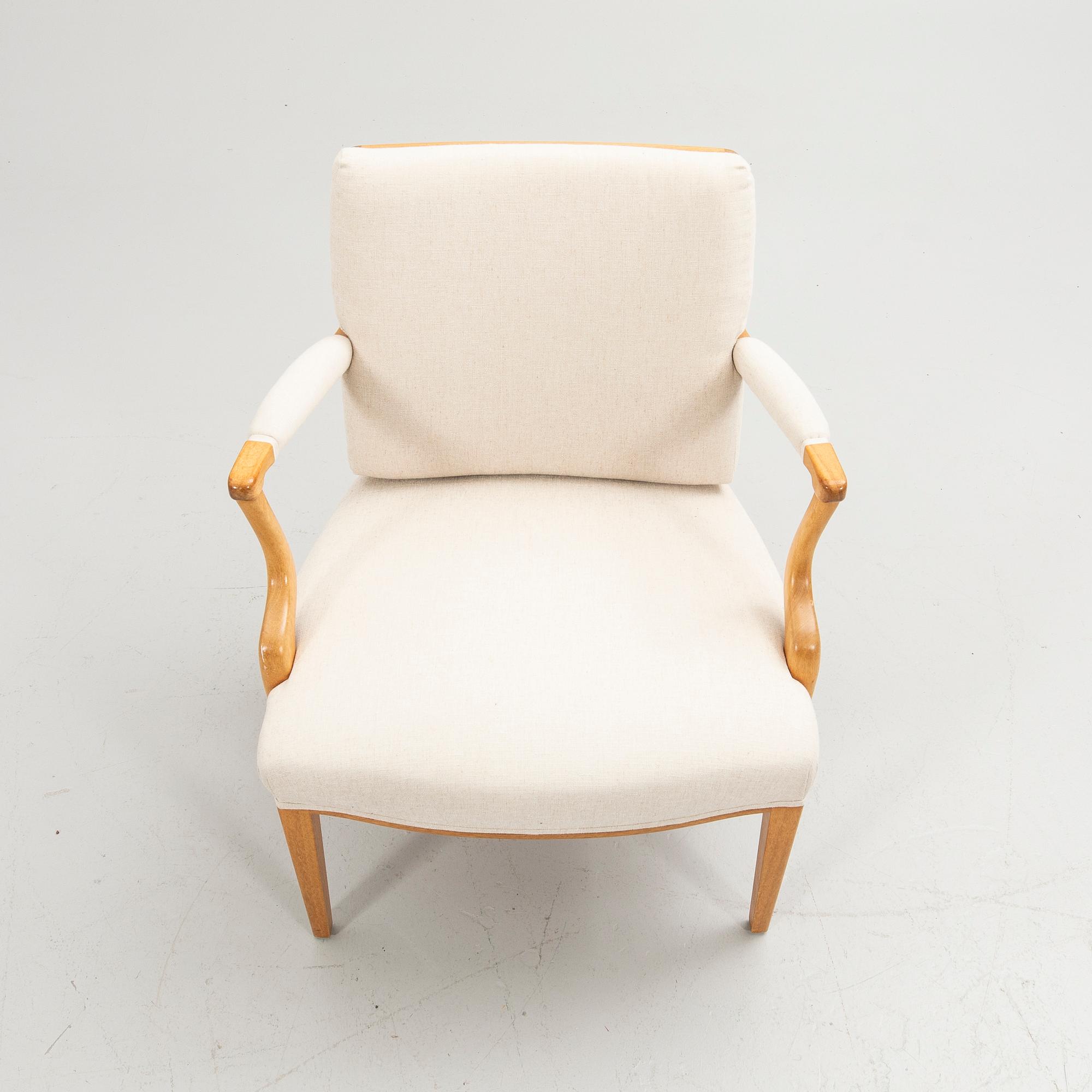 Josef Frank, Armchair, model 969, Svenskt Tenn.