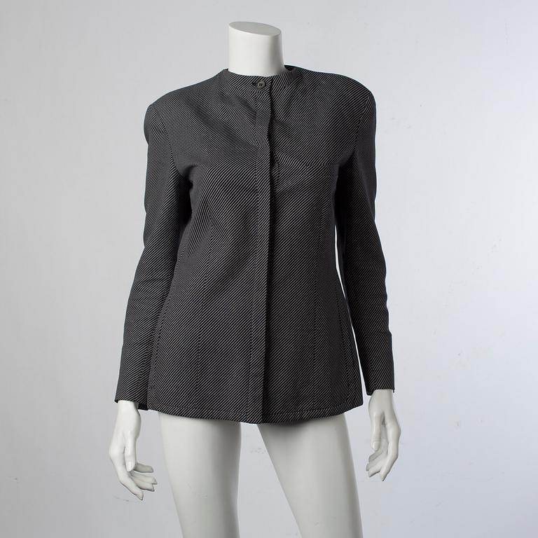 A Jacket by Giorgio Armani, Italian size 42.