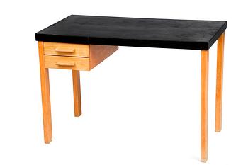 372. Alvar Aalto, A WRITING TABLE Nr K81.