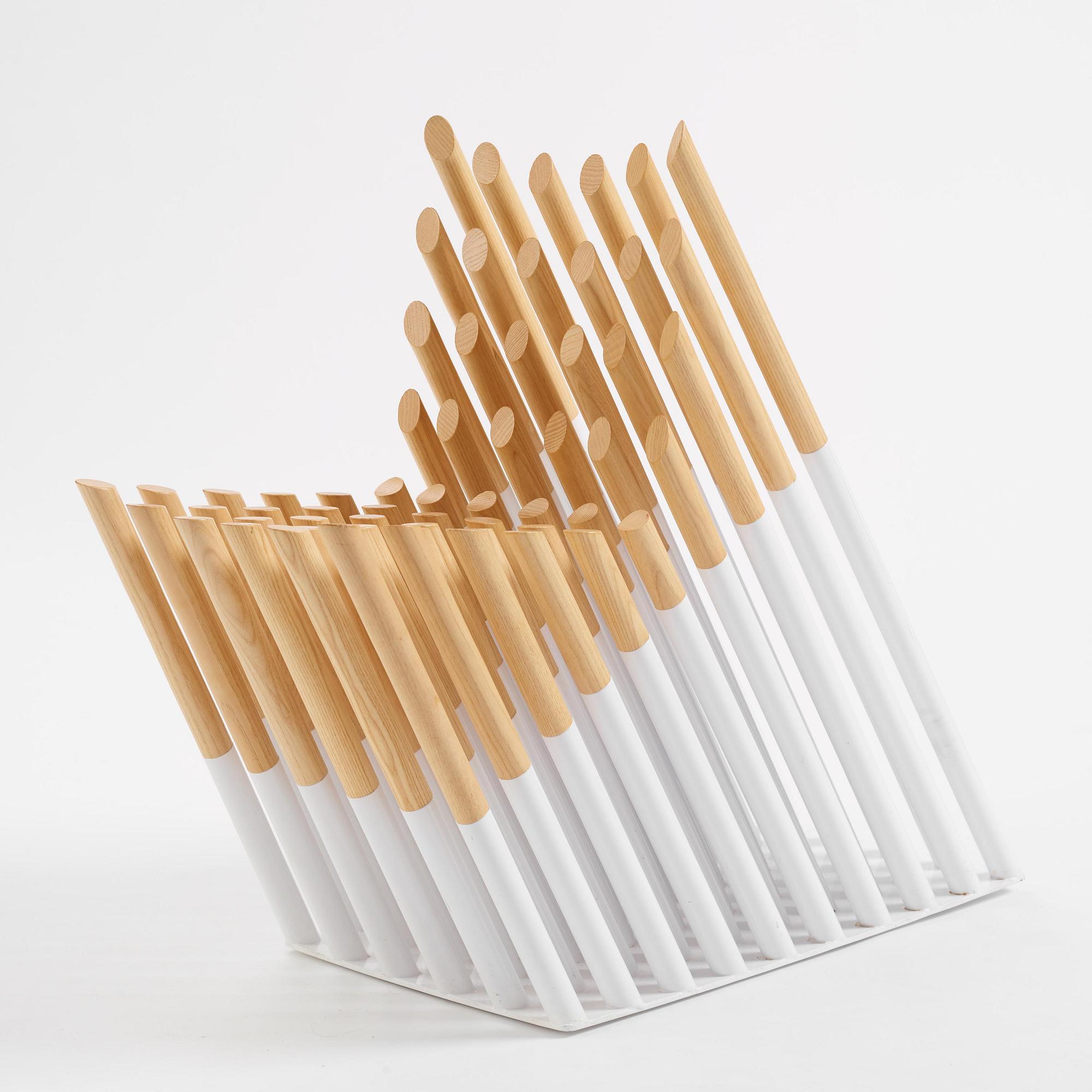 Alexander Lervik, a unique "Spike Chair", Studio Lervik, Stockholm, 2013.