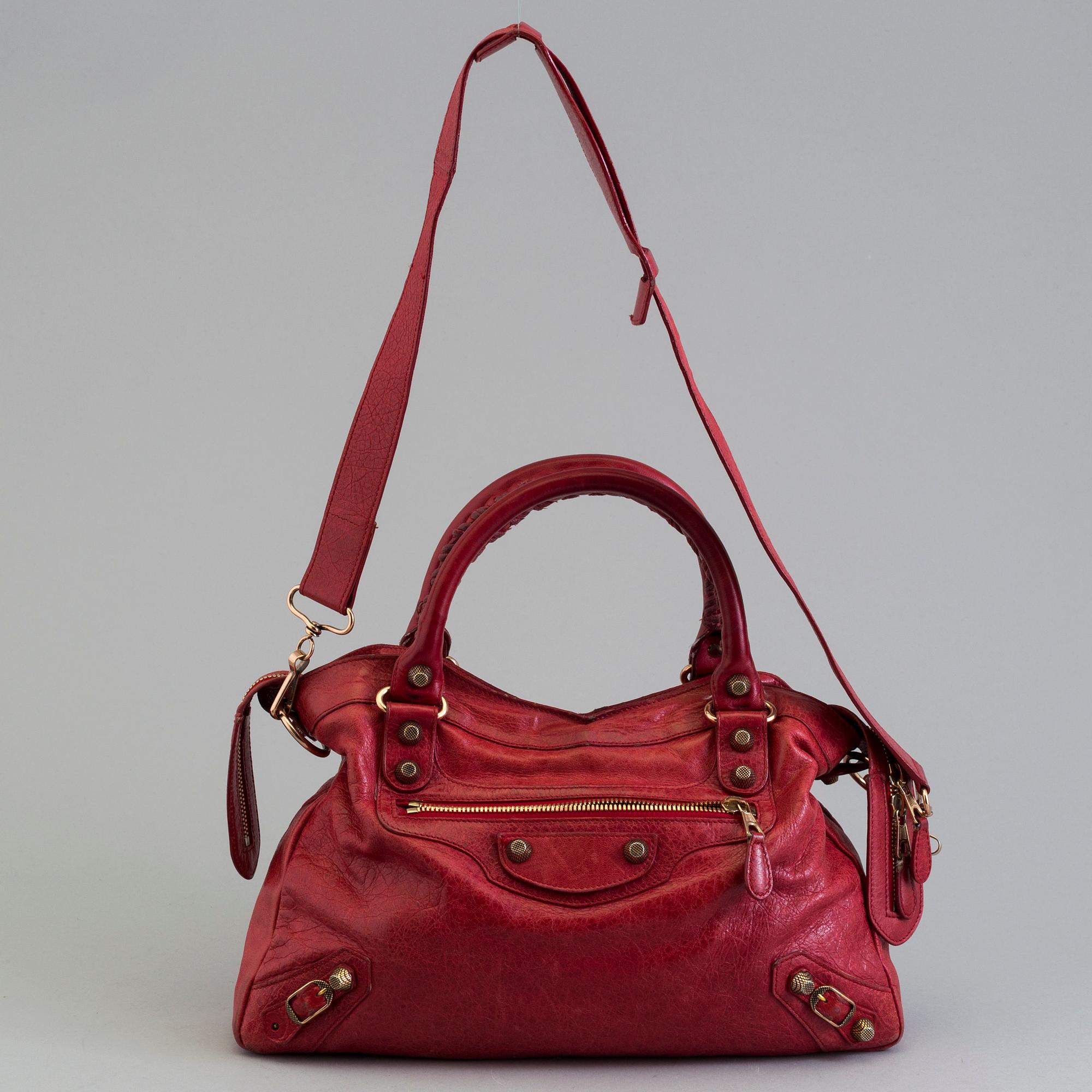 BALENCIAGA, "City Bag", väska.