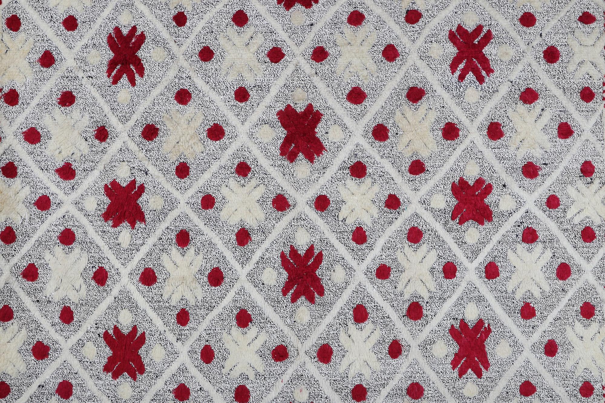 A carpet, Morocco, ca 337 x 265 cm.