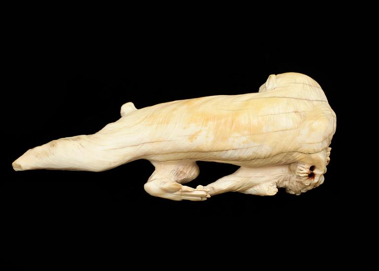 FIGURIN, elfeben, Japan 1700/1800-tal.