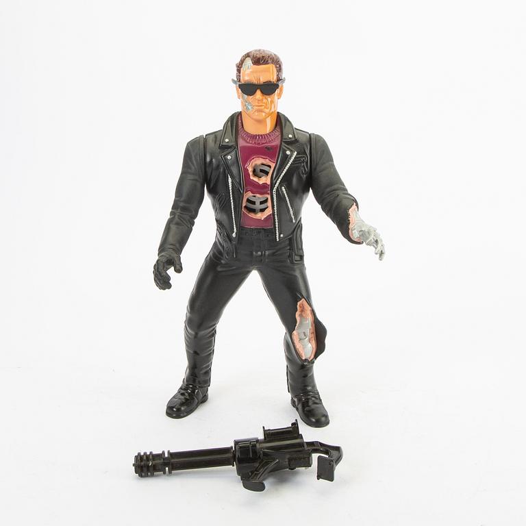 A Kenner 1992 plastic action figure.