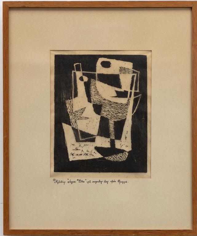 Nils Wedel, Untitled.