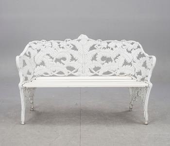 TRÄDGÅRDSSOFFA, 1900-talets andra slut.