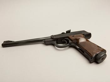 Luftpistol, Walther LP 53, Tyskland, 1900-talets andra hälft.
