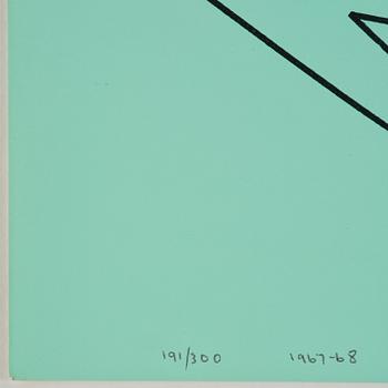 Olle Bærtling, "Xyy", from the series "The Angles of Baertling Open Form Infinite Space From Cinètisme to Open Form 1949-1968".