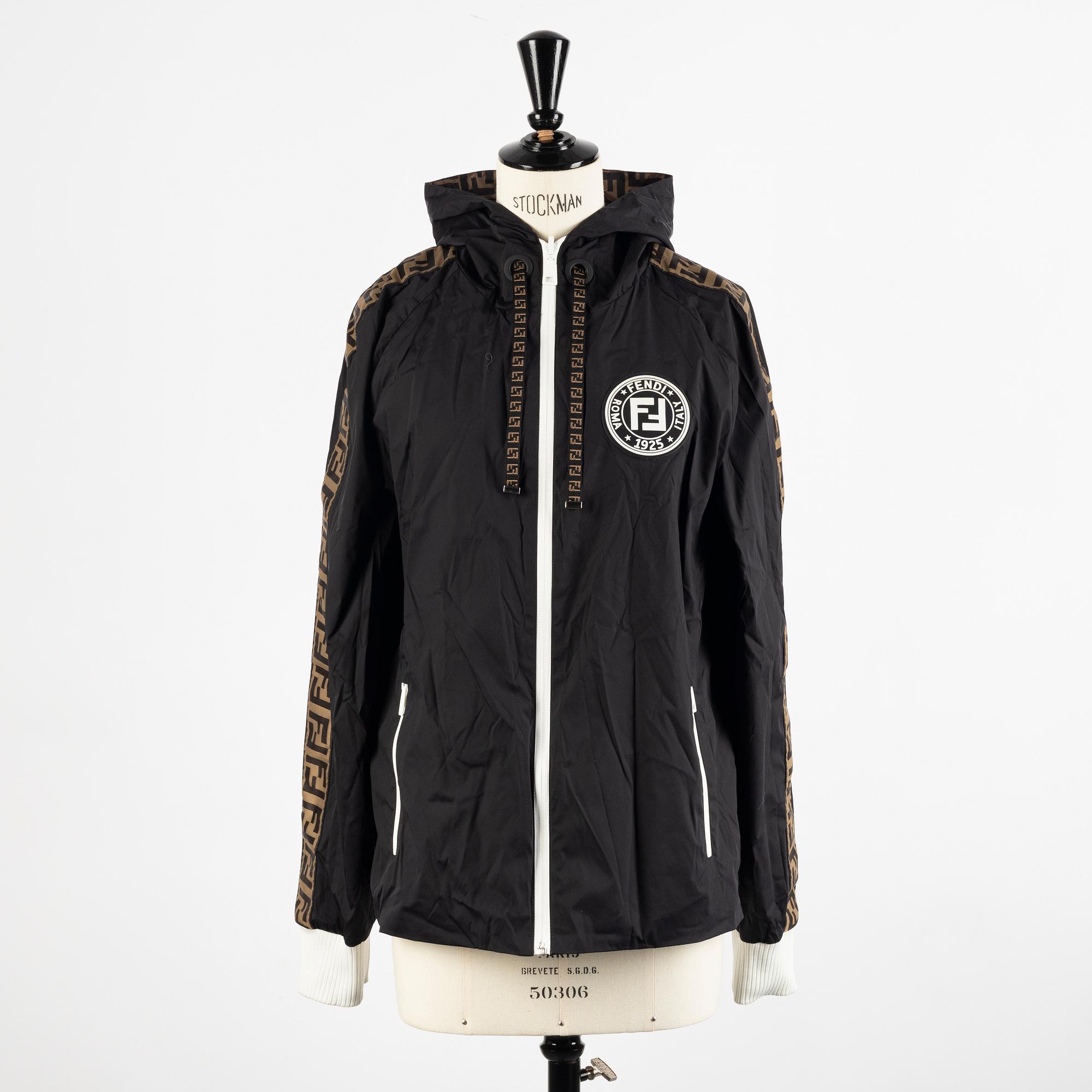 Fendi, windbreaker, size IT 40.