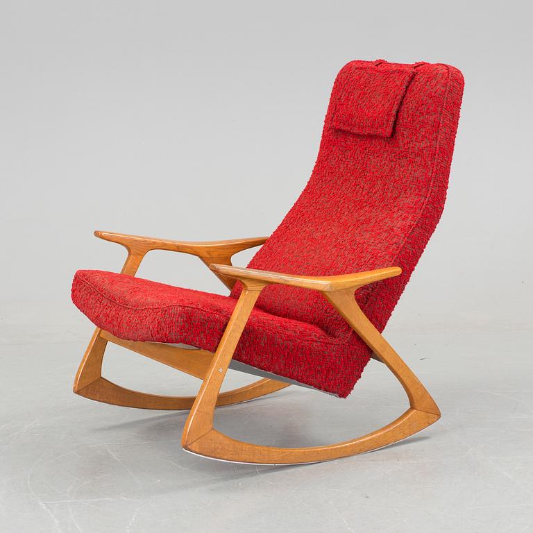 A rocking chair by Bröderna Andresson from the second half of the 20th century.