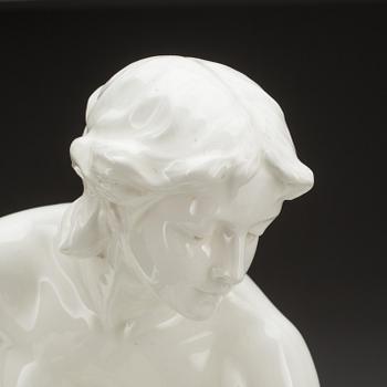 FIGURIN, E. Tell, Goldscheider, Wien. 1900-talets början.