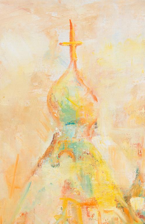 Anitra Lucander, Church.