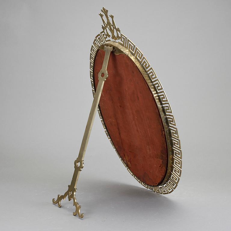 BORDSSPEGEL, 1800-talets slut.