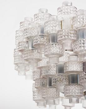 GERT NYSTRÖM, a 'Festival' ceiling light, Fagerhult.