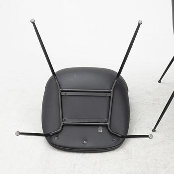 GamFratesi, four "Beetle" chairs, Gubi.