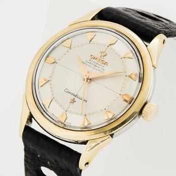 OMEGA, Constellation, Chronometre, "Pie-pan", armbandsur, 35 mm,