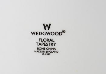 SERVISDELAR, 20+6, porslin, Wedgwood.